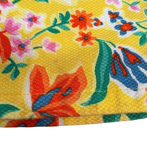 Tommy Hilfiger Women’s Size 14 Floral Yellow Pencil Straight Skirt Knee Length - Picture 8 of 15